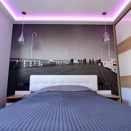 Victus Apartamenty, Apartament Tesla Sopot Exterior photo