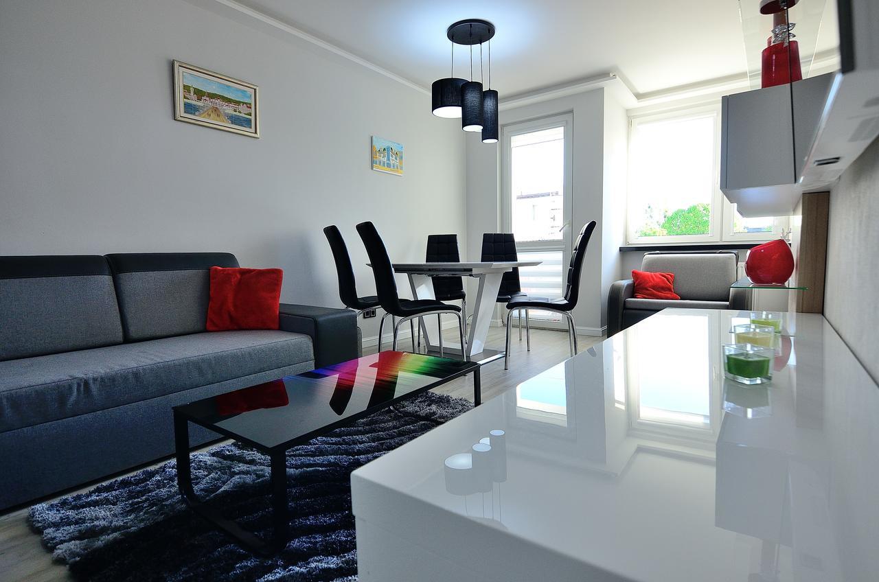 Victus Apartamenty, Tesla Sopot